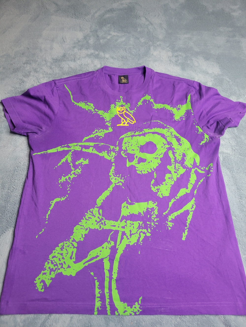 OVO "Octobers Very Own" Grim Reaper Tee Fall/ Winter 2021 Release Halloween